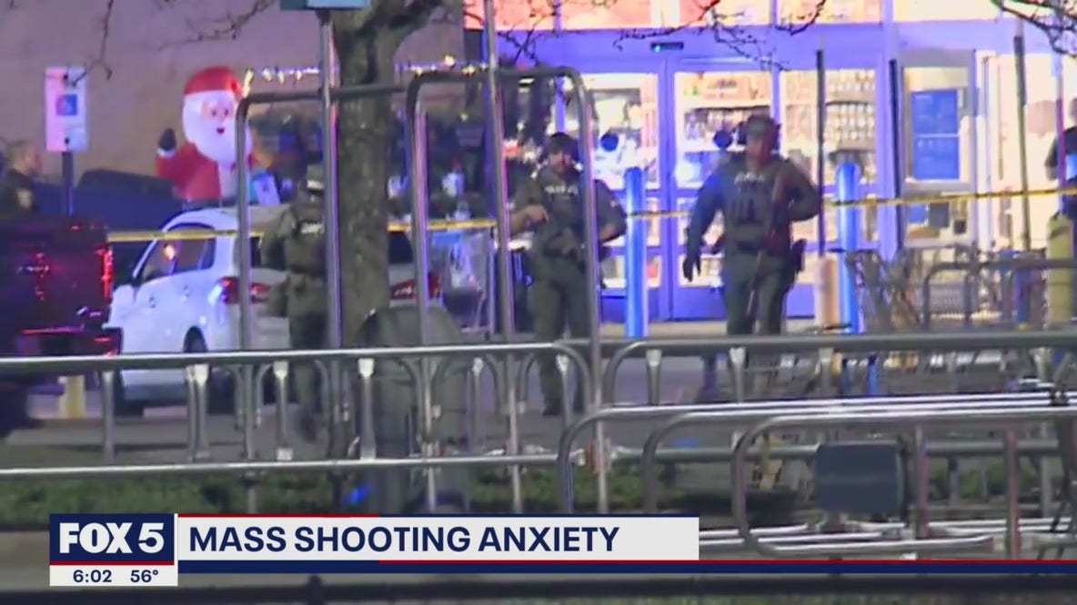 Coping with mass shooting anxiety